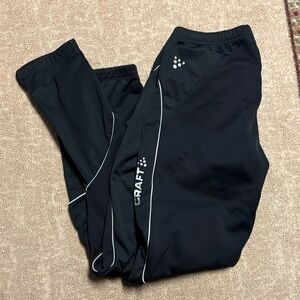 Craft Black Performance Trousers